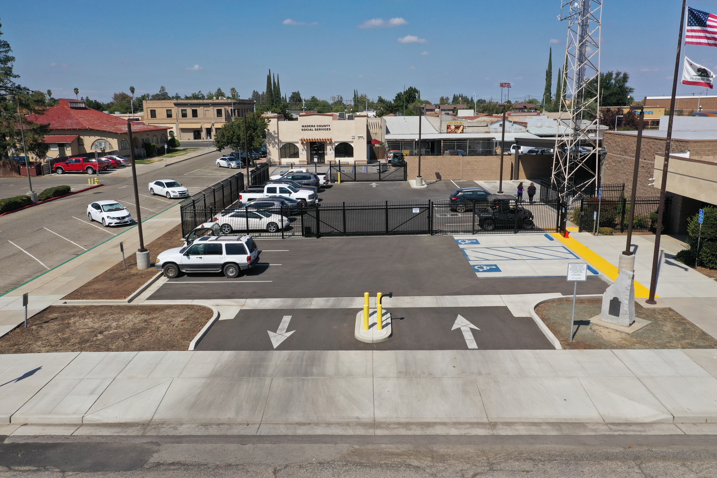 Security Improvements for Chowchilla’s Police Department Yamabe