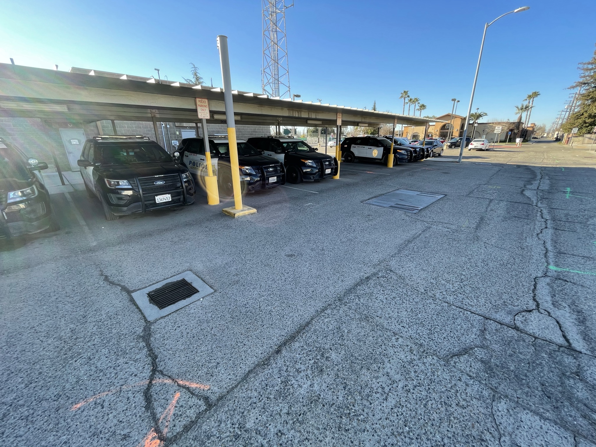 Chowchilla PD Site Improvements Yamabe & Horn Engineering, Inc.