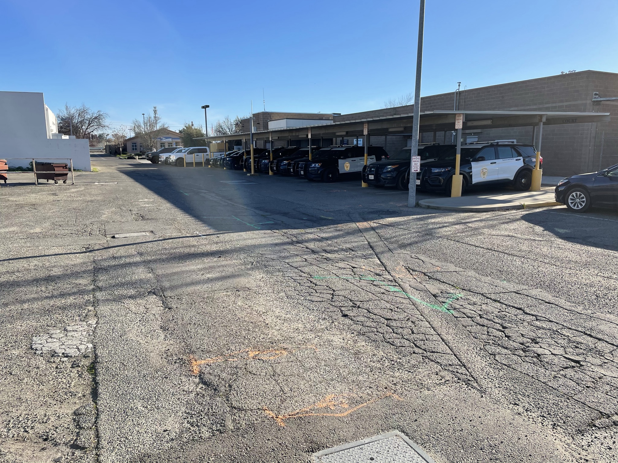 Chowchilla PD Site Improvements Yamabe & Horn Engineering, Inc.